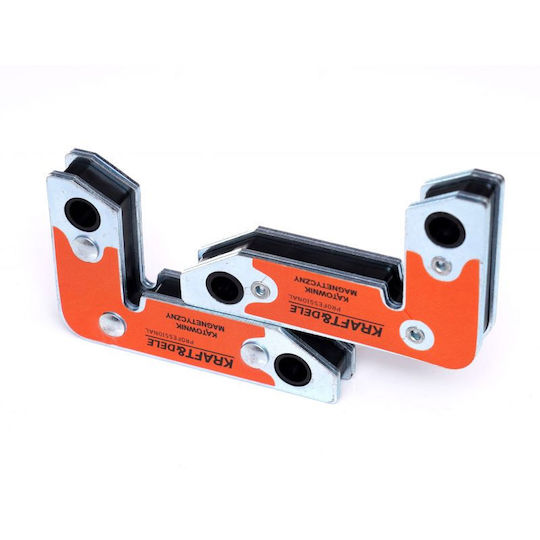 Kraft & Dele KD1895 Ъгъл на заваряване с ъгли 30° / 60° / 90° 84x54x14mm