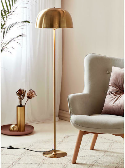 Nordlux Cera Vintage Floor Lamp H140cm. Gold