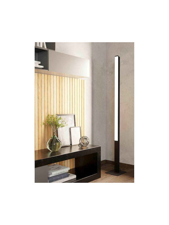 Eglo Simolaris Z LED Floor Lamp H161.5xW24cm. with RGBW Light Black