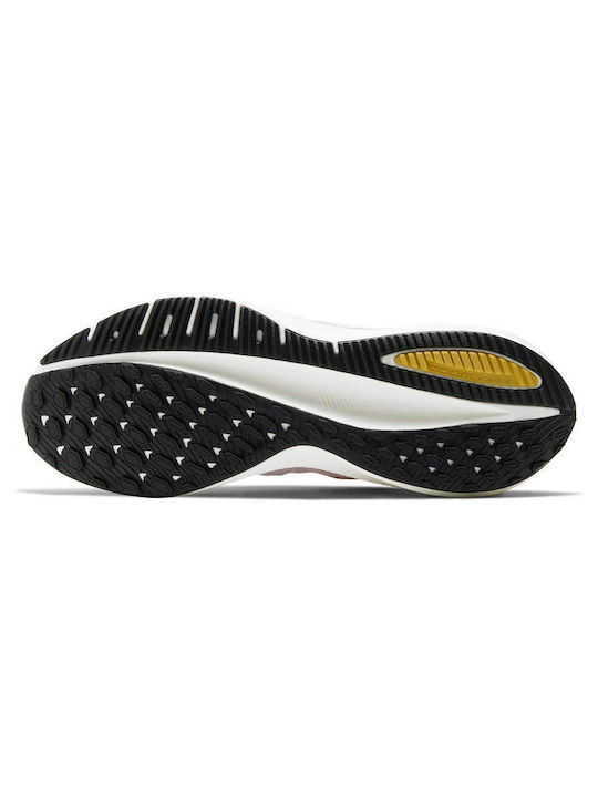 Air Zoom Vomero 14 Sport Shoes Running Plum Chalk / Metallic Gold / Infinite Gold