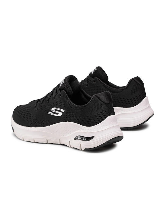 Arch Fit Sunny Outlook Sport Shoes Running Black