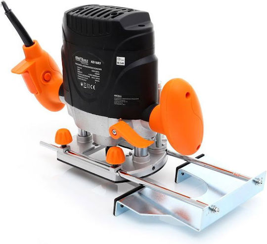Kraft & Dele Κάθετη Φρέζα 1900W με Ρύθμιση Ταχύτητας