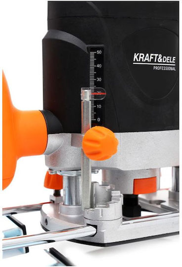 Kraft & Dele Κάθετη Φρέζα 1900W με Ρύθμιση Ταχύτητας