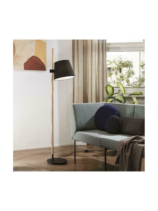 Ideal Lux Axel Floor Lamp H168cm. Black Ideal Lux Axel Floor Lamp H168cm. Black