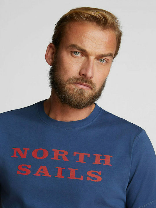 T-Shirt Marineblau