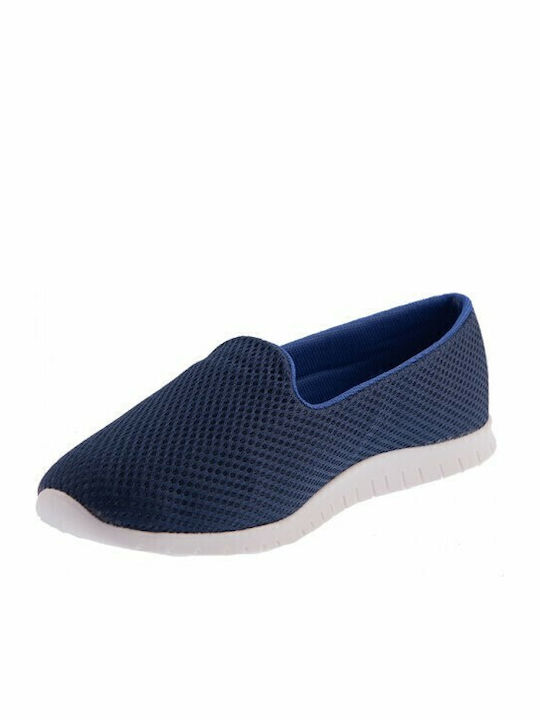 Γυναικεία Slip-On Μπλε