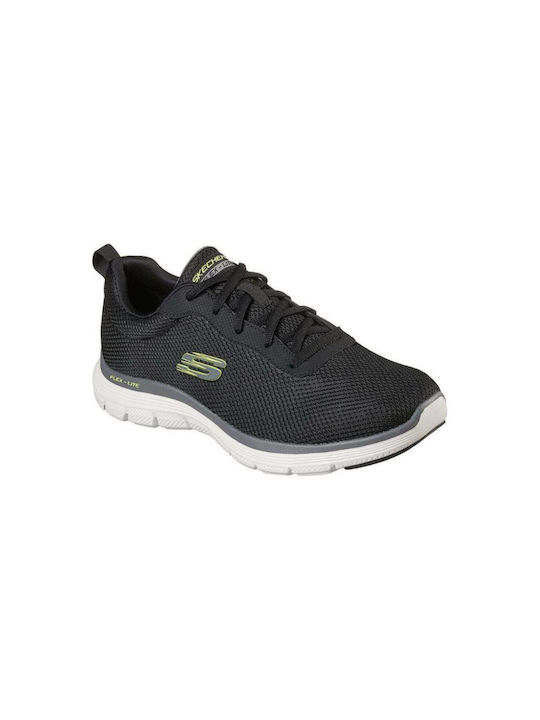 Skechers Flex Advantage 4.0 Ανδρικά Running Μαύρα