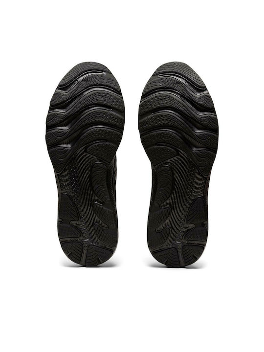 Gel-Cumulus 24 Herren Sportschuhe Laufen Schwarz