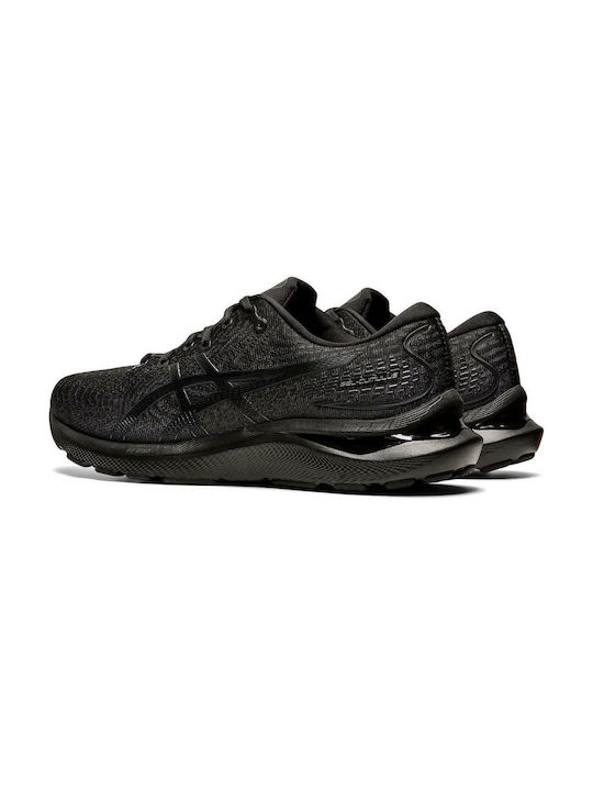 Gel-Cumulus 24 Herren Sportschuhe Laufen Schwarz