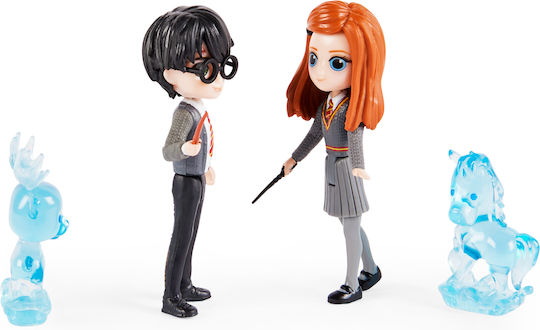Spin Master Harry Potter Friendship Pack Patronus Ginny Weasley Action Figure 7.5cm 2 Pieces
