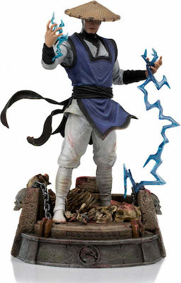 Iron Studios Mortal Kombat: Raiden Figur Höhe 24cm im Maßstab 1:10