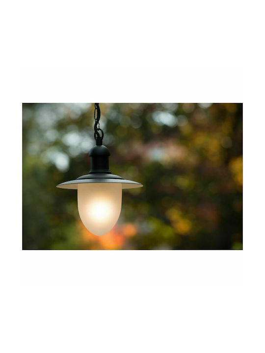 Lucide Lightning Aruba Outdoor Hanging Ceiling Light E27 in Black Color 11872/01/30