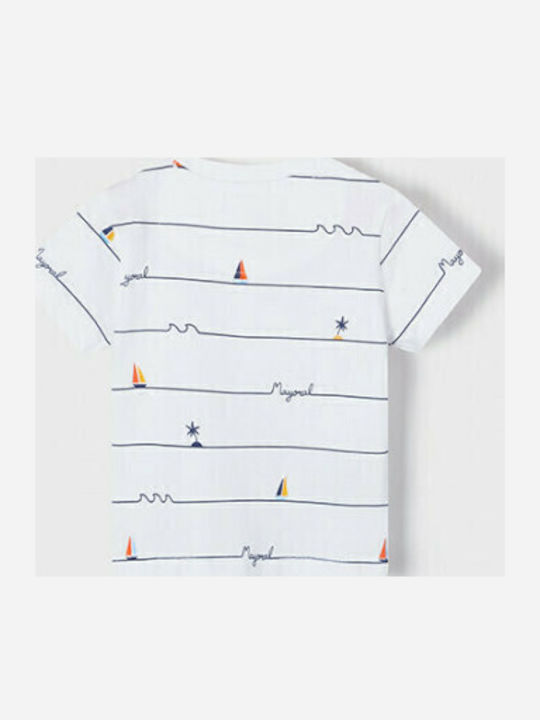 Kids' Set with Shorts Summer 3pcs Orange