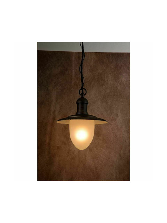 Lucide Lightning Aruba Outdoor Hanging Ceiling Light E27 in Black Color 11872/01/97