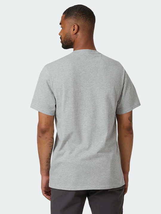 Helly Hansen Nord Men's T-Shirt Stamped Gray