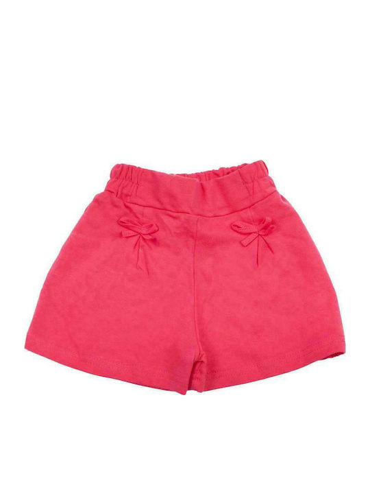 Kids' Set with Shorts Summer 2pcs White