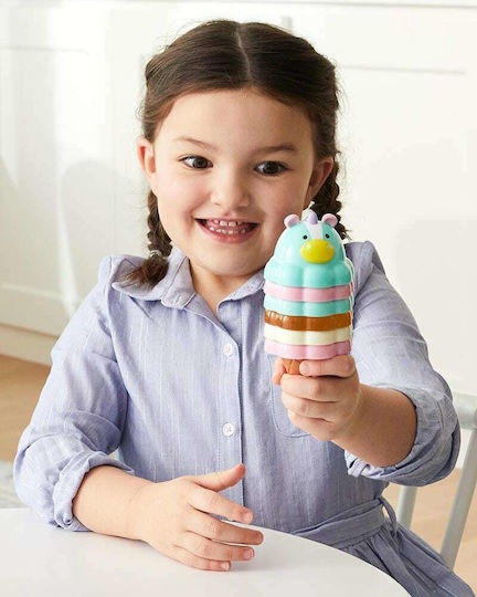 Skip Hop Jucărie de Stivuire Sweet Scoops Ice Cream Set pentru 24++ Luni