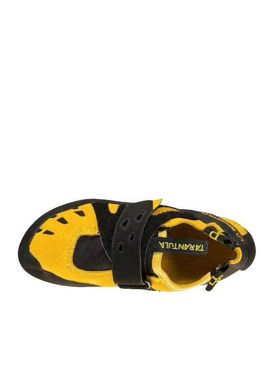 La Sportiva Tarantula Kids Asymmetrical Climbing Shoes Yellow