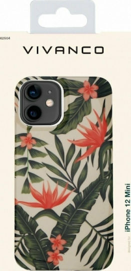 Vivanco Special Edition Back Cover Σιλικόνης Floral (iPhone 12 mini)