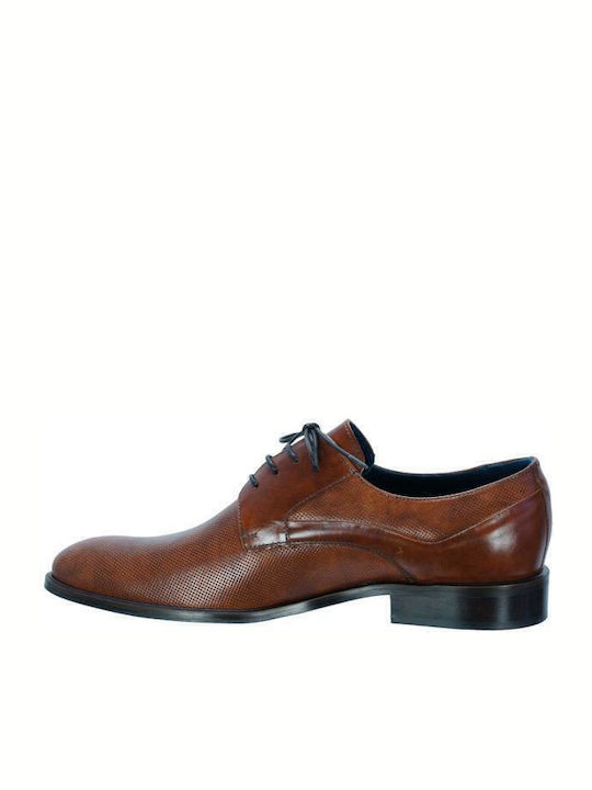 Men's Leather Dress Shoes Tabac Brown