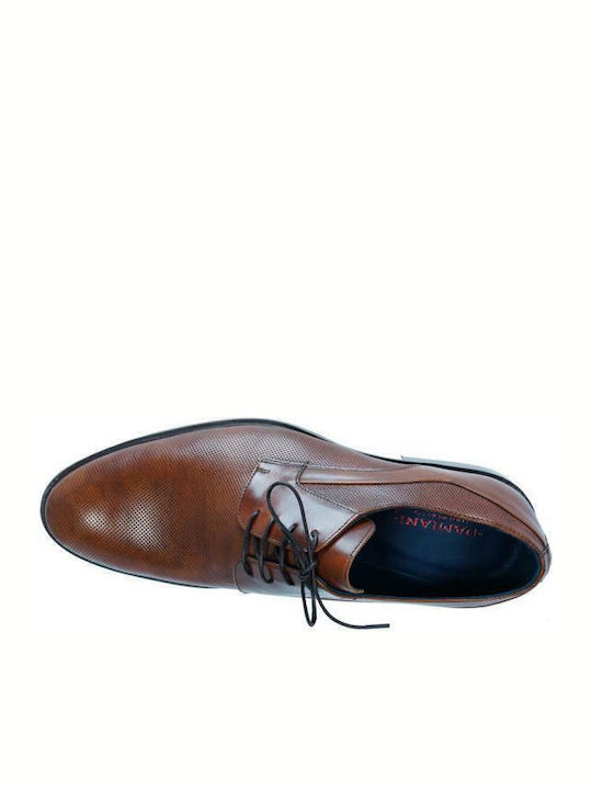 Men's Leather Dress Shoes Tabac Brown