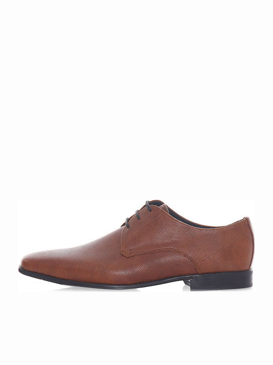 Kricket Men's Leather Dress Shoes Tabac Brown