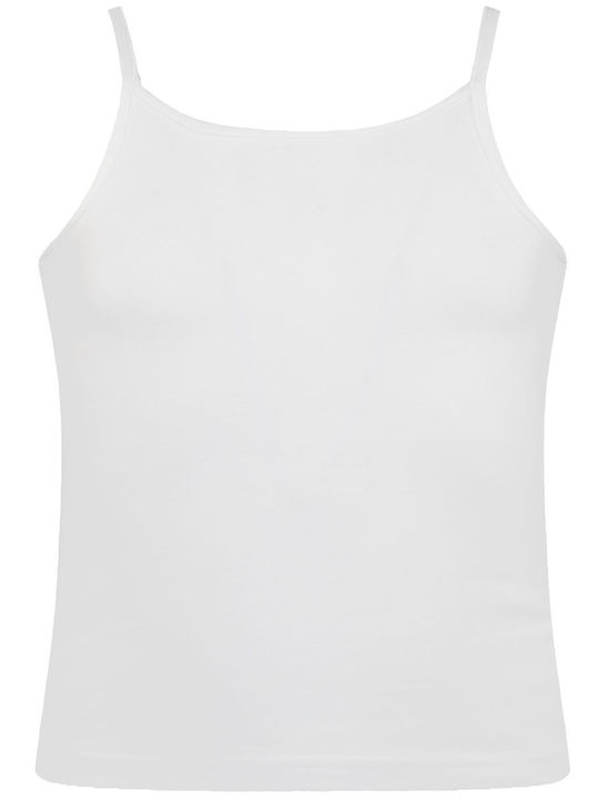 Energiers Kids Blouse Sleeveless White