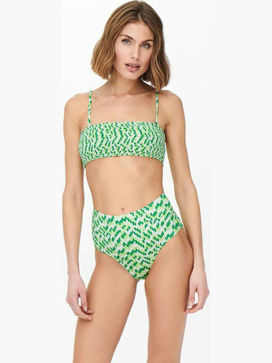 Amalie Bikini Slip High Waist Paradise Green