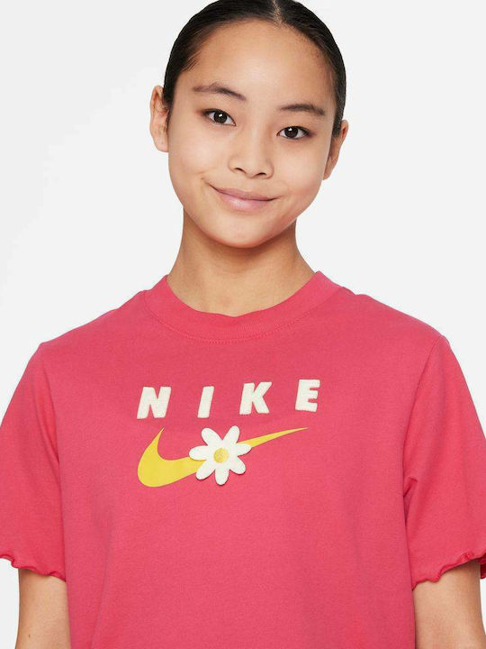 Nike T-shirt Ροζ