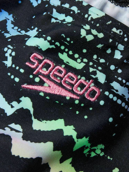 Speedo Παιδικό Μαγιό Μπικίνι Μαύρο