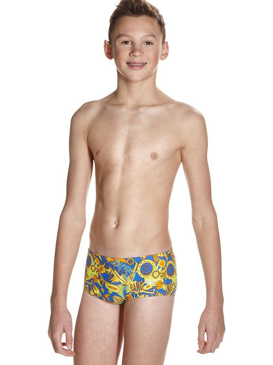 Speedo Kinder Badeanzug Badeslips Schulung Blau