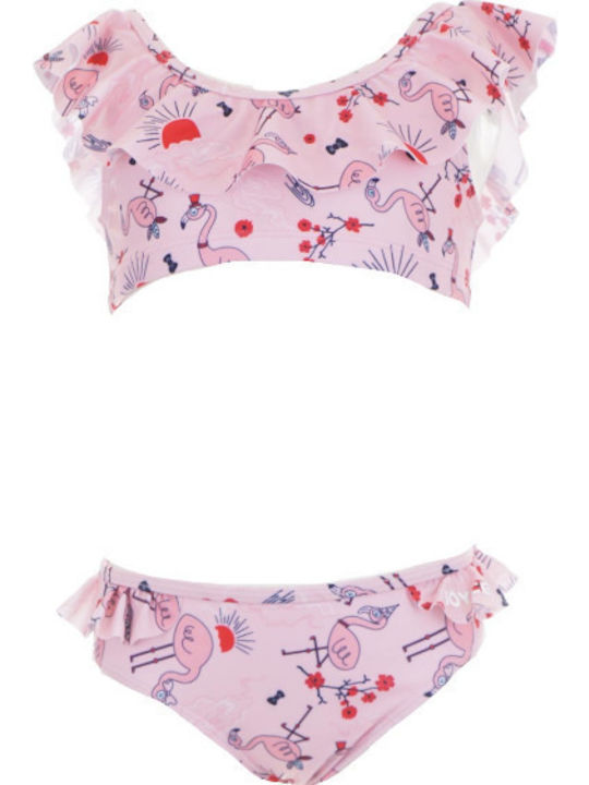Joyce Flamingos Kinder Badeanzug Bikini Rosa Joyce Flamingos Kinder Badeanzug Bikini Rosa