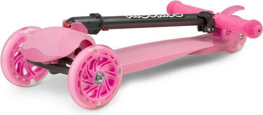 Ricokids Kinderroller Klappbar 3-Rad Rosa