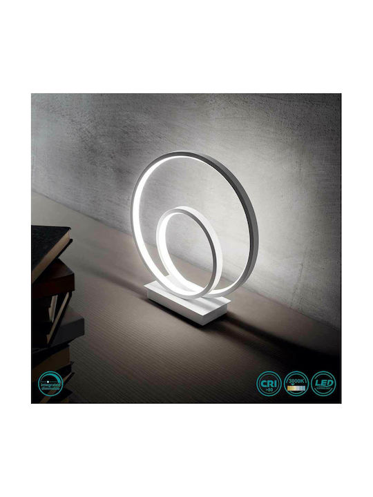 Ideal Lux OZ TL Επιτραπέζιο Διακοσμητικό Φωτιστικό LED σε Χρυσό Χρώμα