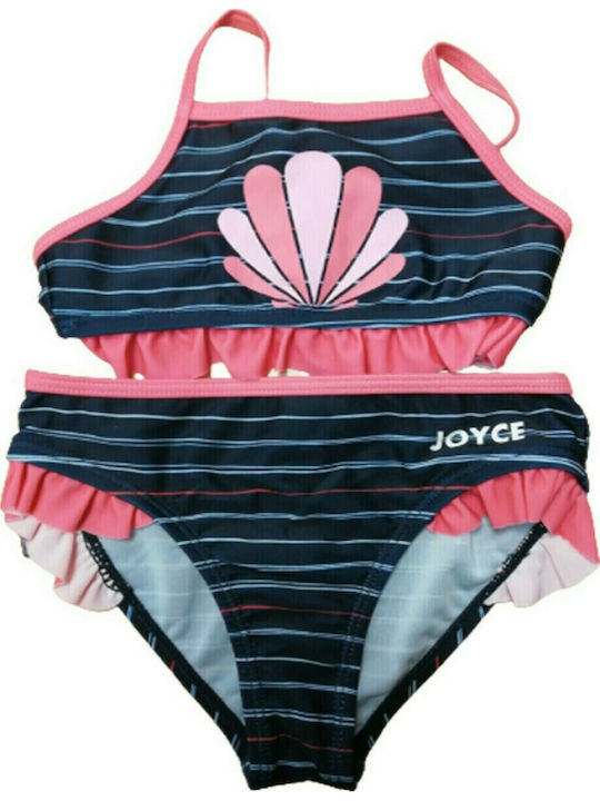 Joyce Kids Swimwear Bikini Blue