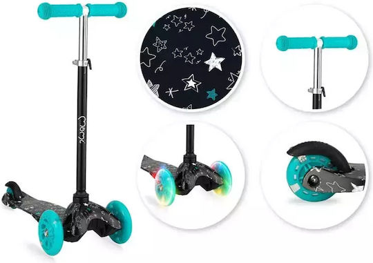 Momi Kinderroller Weendy 3-Rad Schwarz