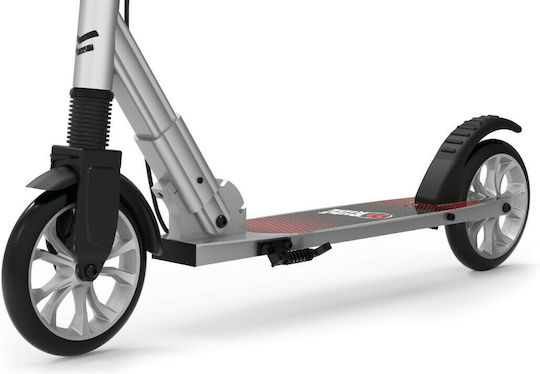 Buki Kids Scooter Foldable 2-Wheel for 8+ Years Red