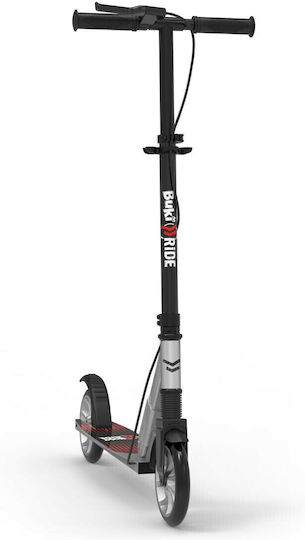 Buki Kids Scooter Foldable 2-Wheel for 8+ Years Red
