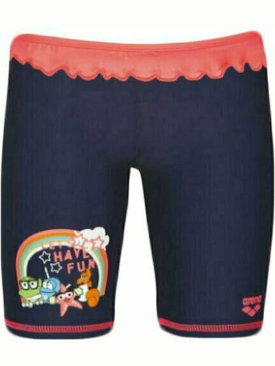 Arena Kinder Badeanzug Badeshorts Sonnenschutz (UV) Marineblau