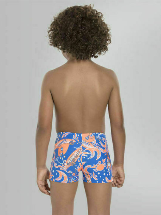 Speedo Costum de baie pentru copii Pantaloni scurți de înot Albastru