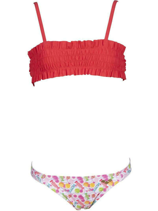 Arena Sweetie Kids Swimwear Bikini Orange