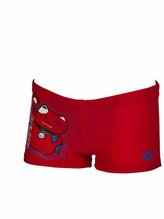 Arena Kids Swimwear Swim Shorts Red