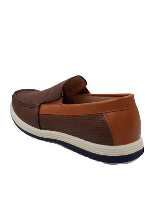 Men's Moccasins Brown
