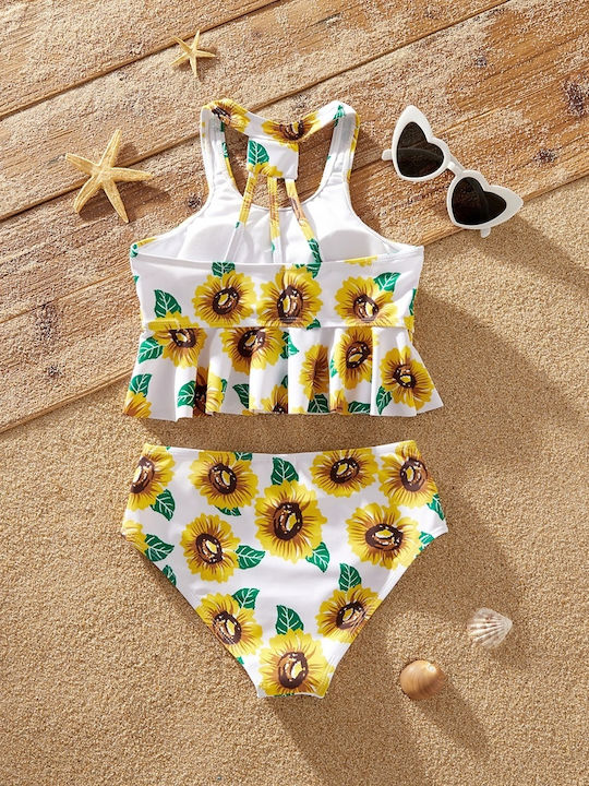 Babykids Παιδικό Μαγιό Μπικίνι Λευκό