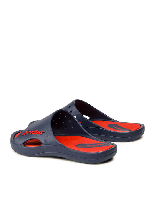 Men's Slides Blue
