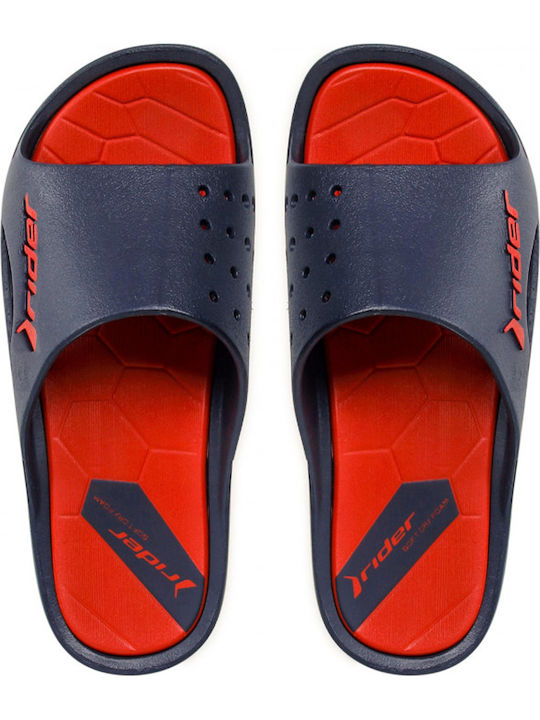 Men's Slides Blue