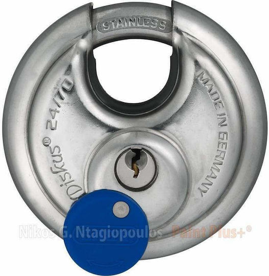 Abus Diskus Lăcăt Τavă cu cheie 60mm 1buc