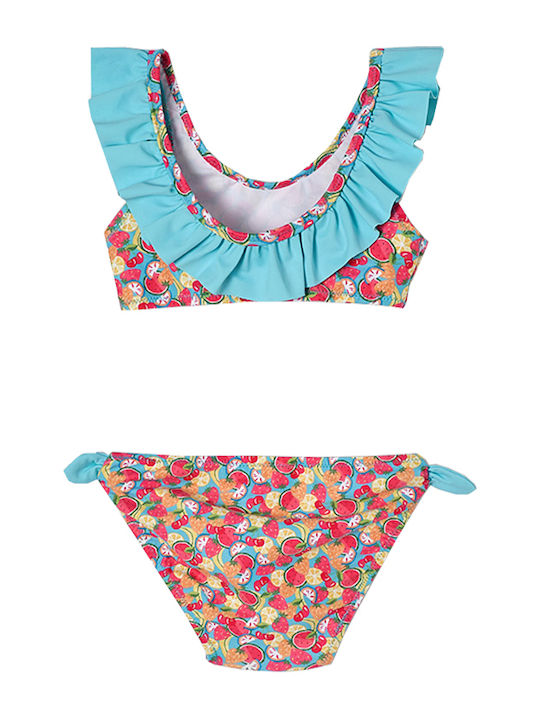 Mayoral Kids Swimwear Bikini Turquoise