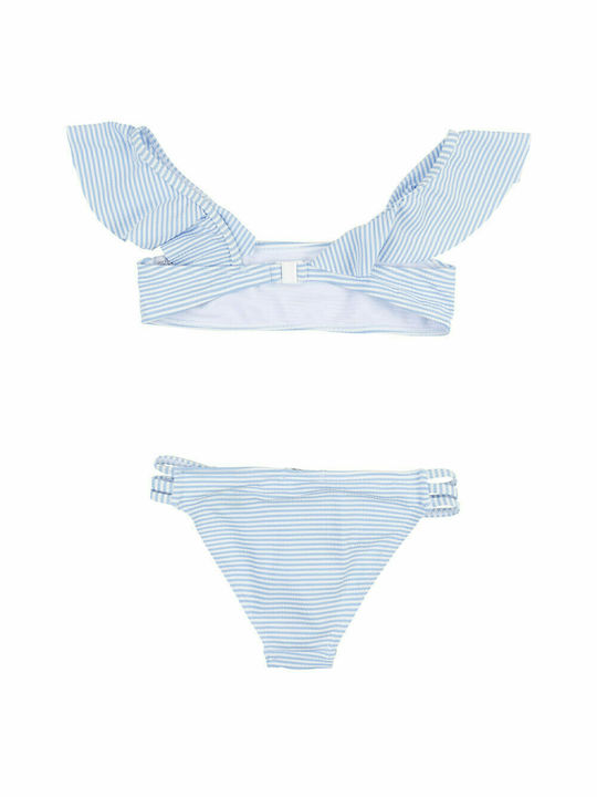 Losan Kinder Badeanzug Bikini Hellblau