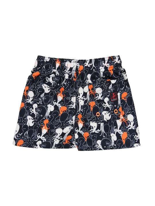 Boboli Kinder Badeanzug Badeshorts Blau